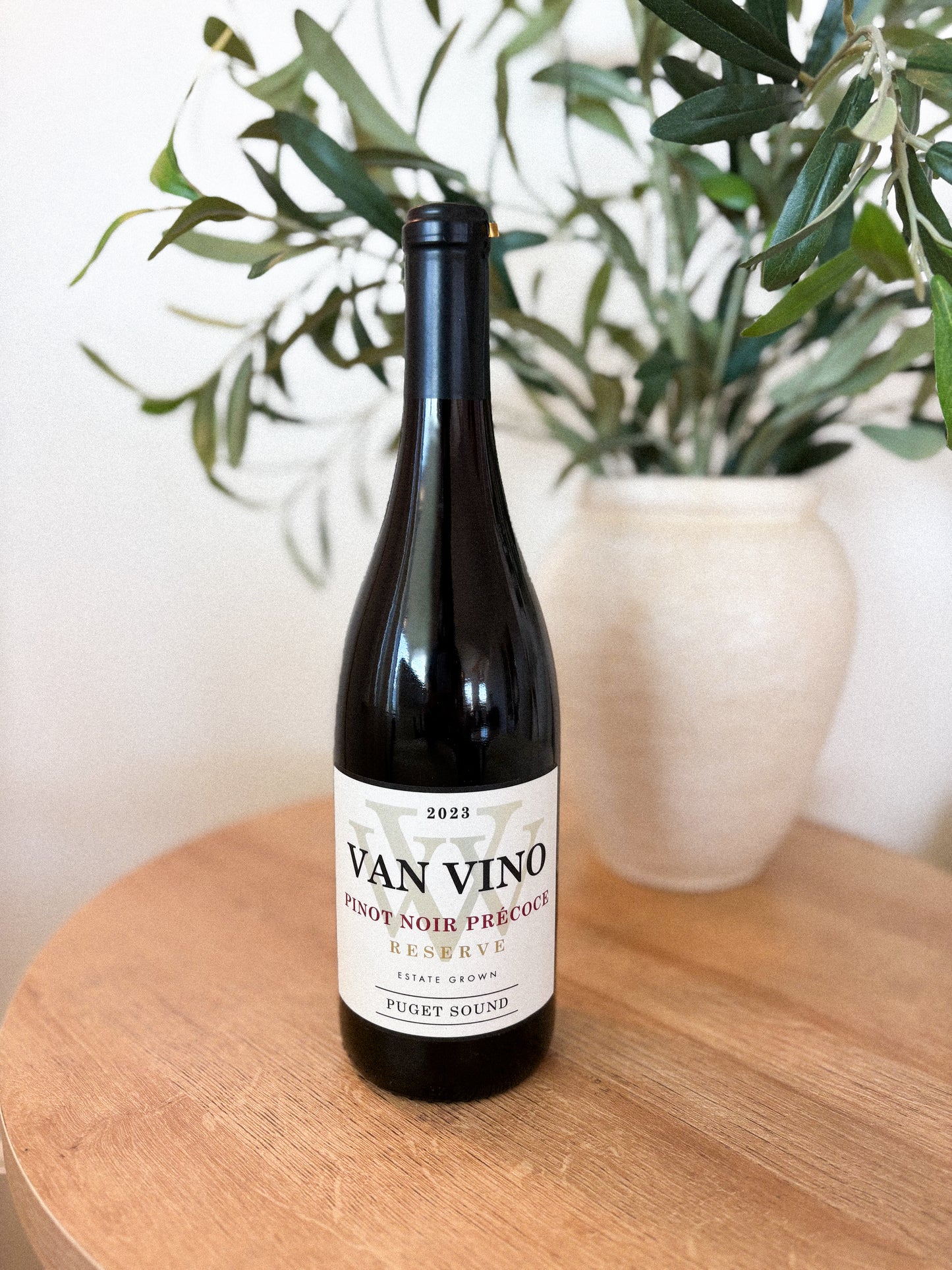2023 Pinot Noir Precoce Reserve