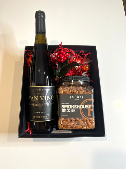 Madeleine Angevine & Smokehouse mix