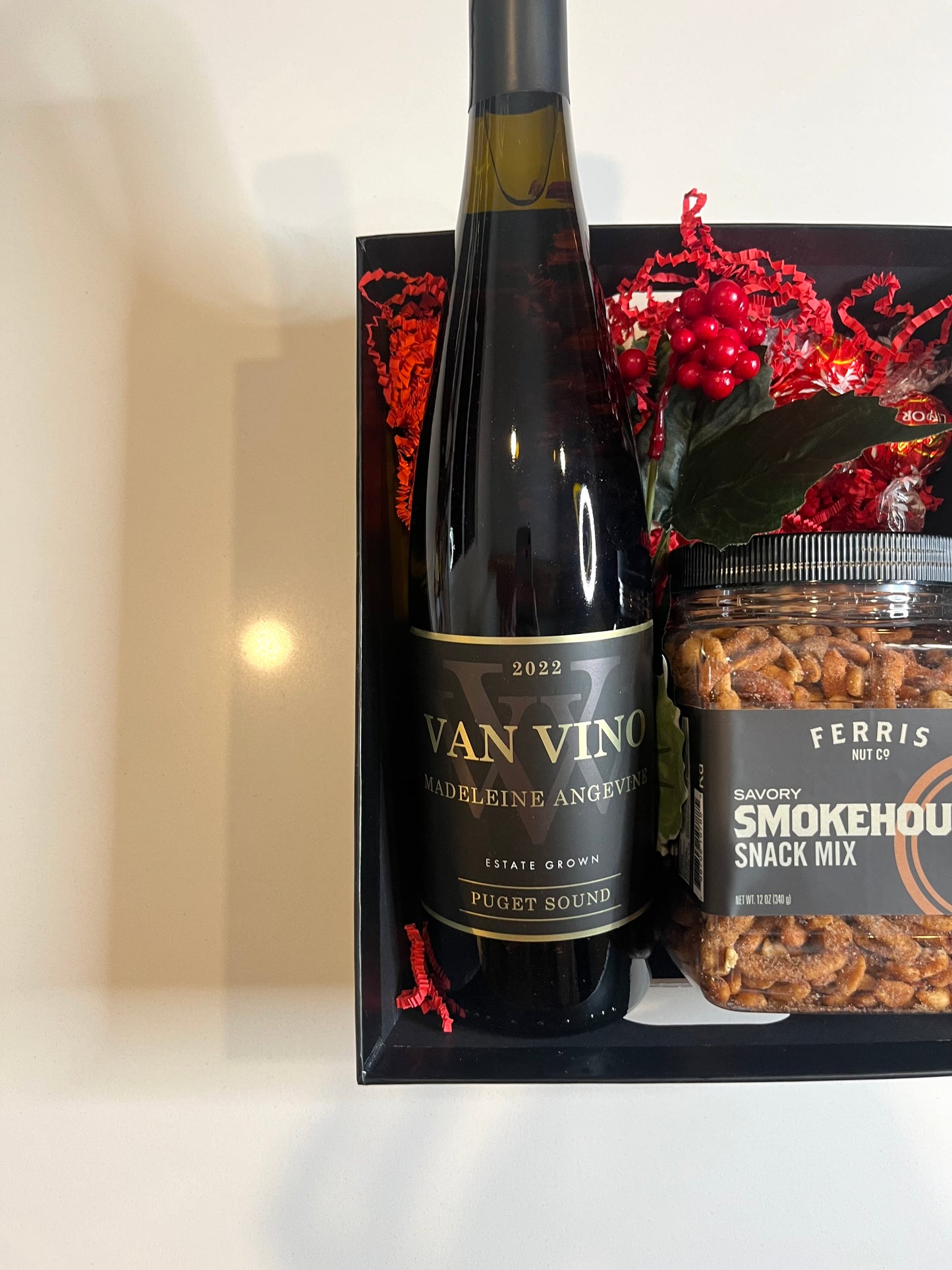 Madeleine Angevine & Smokehouse mix