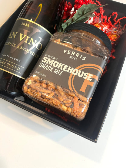 Madeleine Angevine & Smokehouse mix