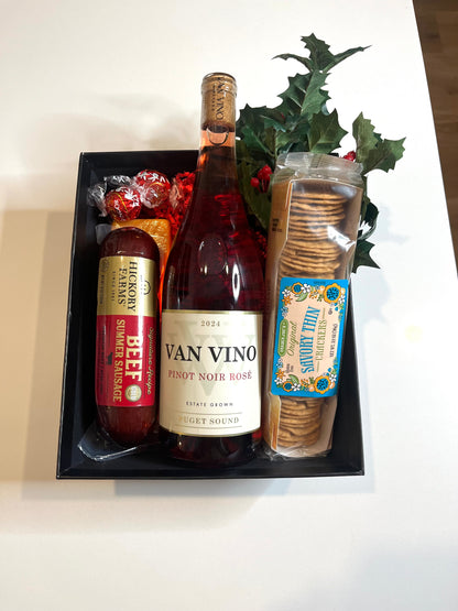 Rose & Hickory Farms set