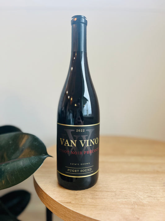 NEW • PINOT NOIR PRECOCE 2022