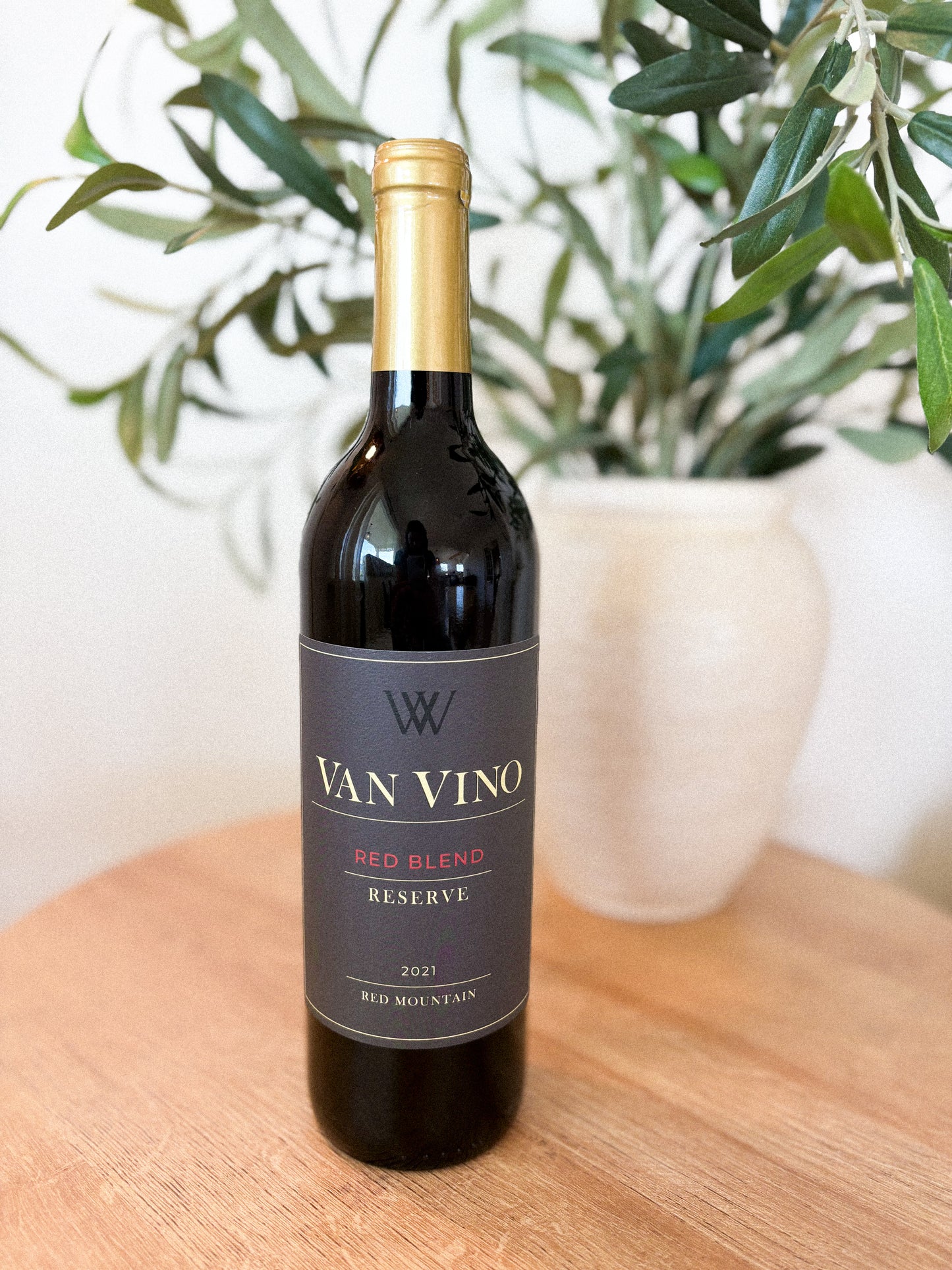 2021 Red Blend Reserve