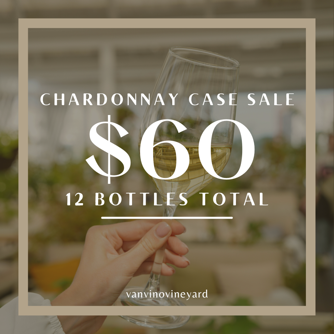 A case of 2021 Chardonnay (12 bottles)